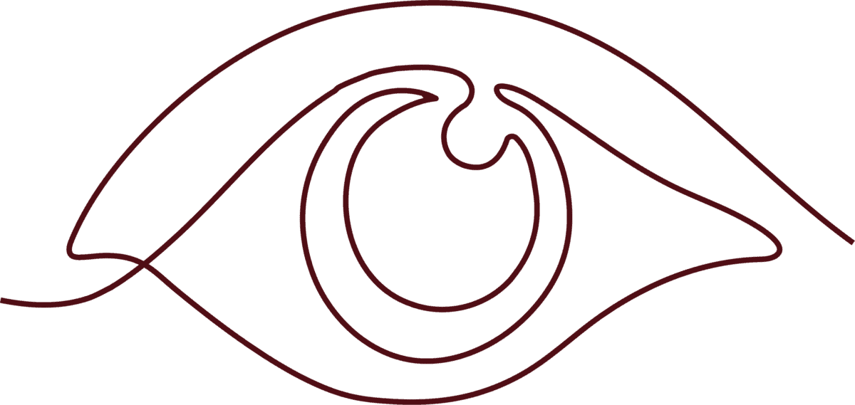 One Line Auge-Icon